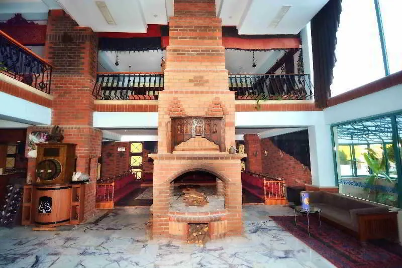 Zafir Termal Otel location